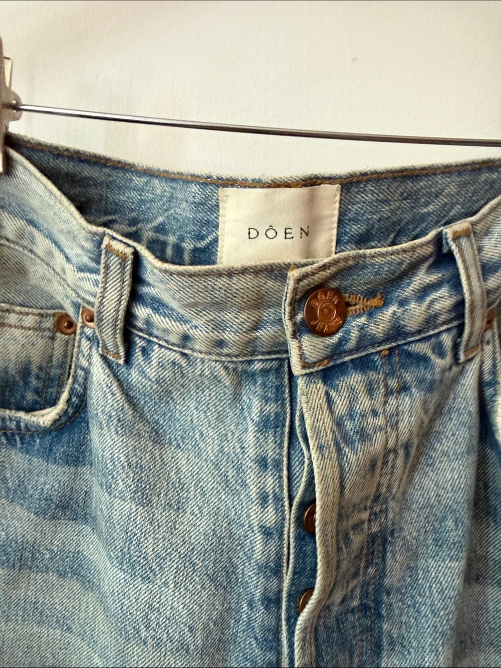 DOEN High Rise Jeans - Picture 2 of 10